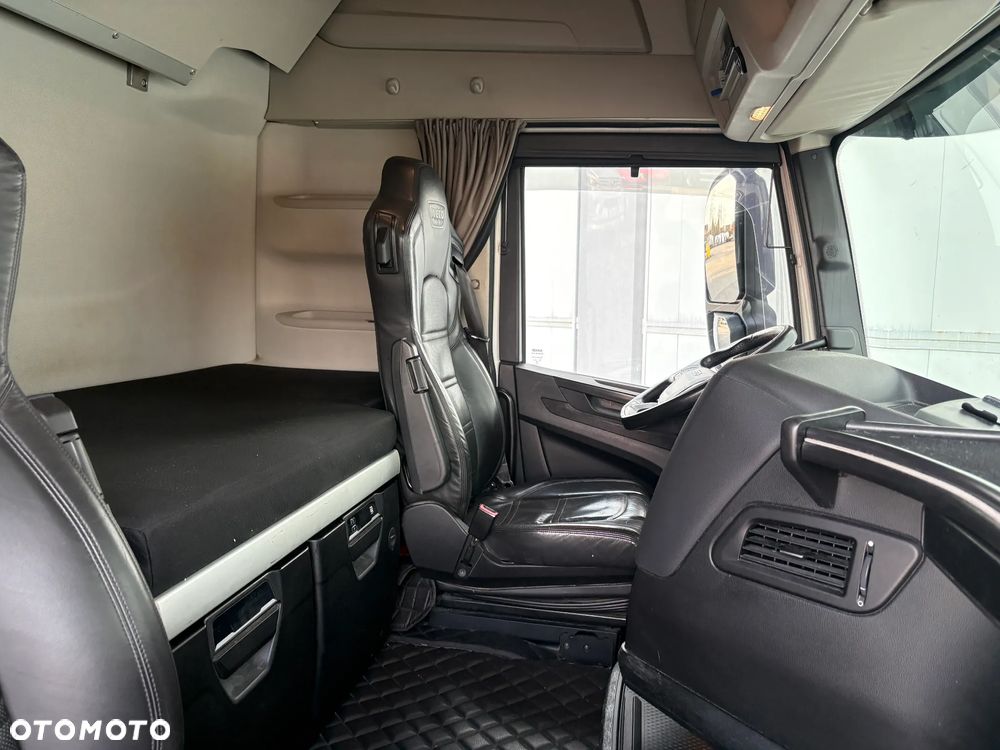 Iveco S-Way 460, ADR(FL+AT), Retarder, Stacj.klima, Alcoa, DE auto - 15
