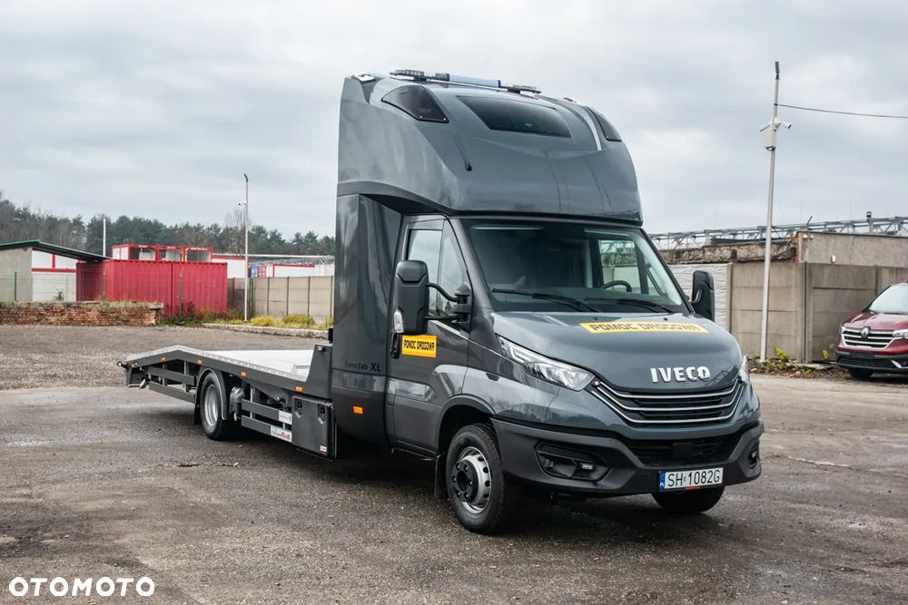 Iveco Daily 70C18HA8/P Hi-Matic Autolaweta Pomoc Drogowa 3.0 180KM - 2