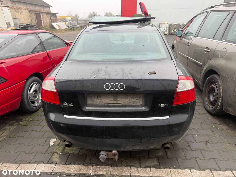 Audi A4 B6 1.8 T Skrzynia GBM LY7W Maska Błotnik Drzwi Zderzak - 2