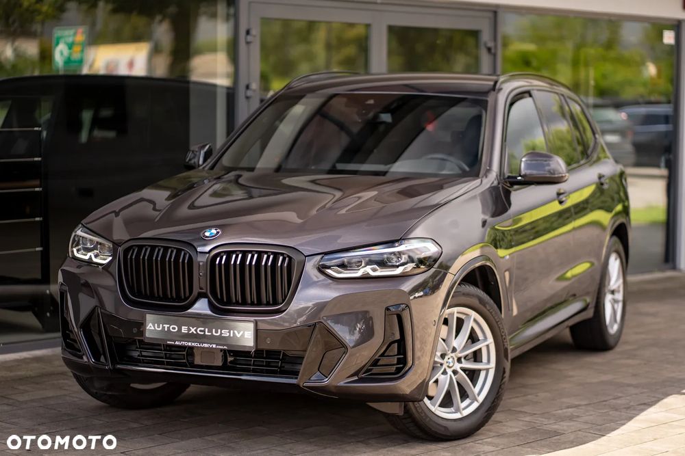 BMW X3 xDrive20d M Sport sport - 10