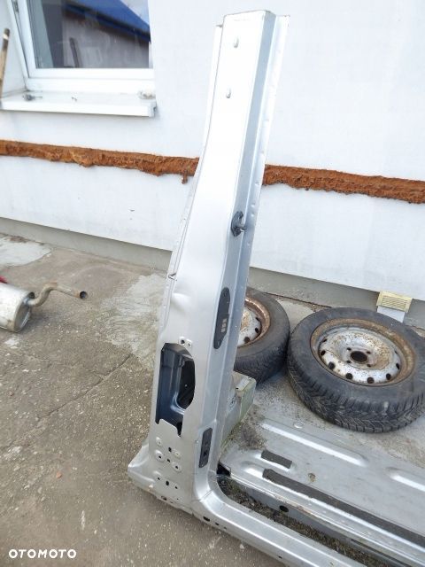 TRANSIT MK8 12R- PRÓG SŁUPEK LEWY ŚRODKOWY ĆWIARTKA WLEW PALIWA - 4