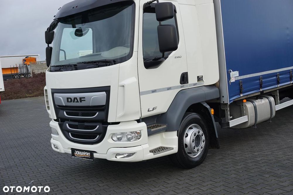DAF LF / 260 / ACC / E 6 / FIRANKA / 21 PALETY / DŁ. 8,5 M / ŁAD. 8760 KG - 23
