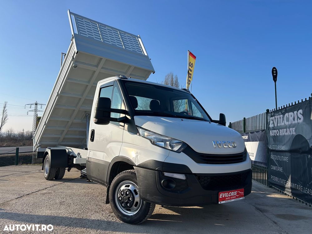 Iveco Daily 3.0 D BASCULABIL 3 PARTI AXA DUBLA SPATE - 37
