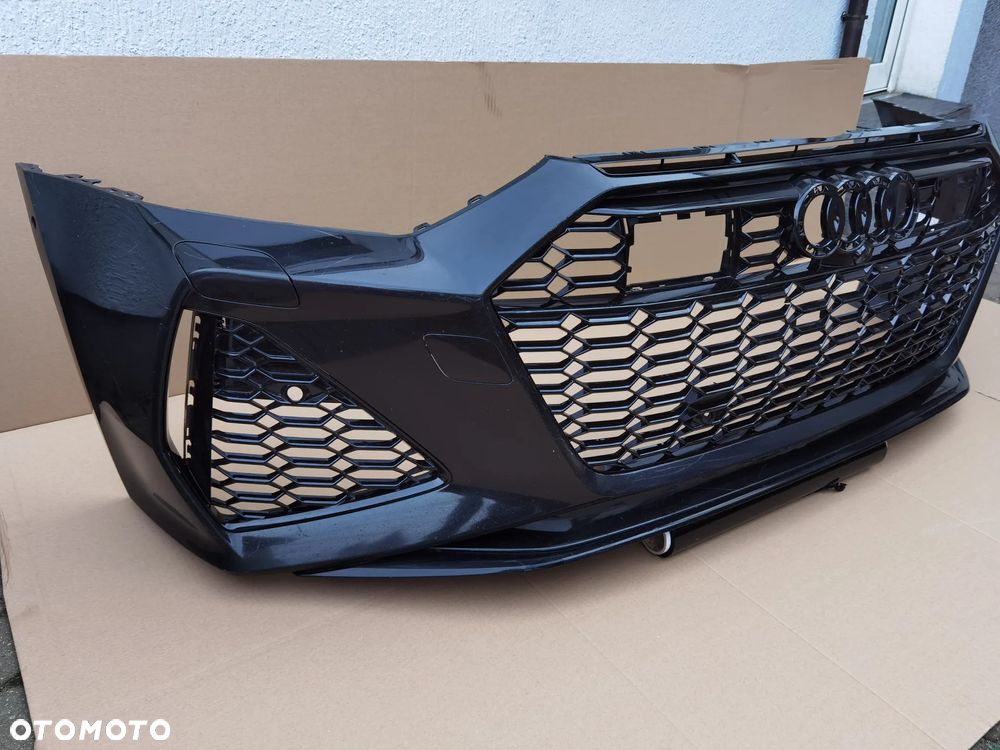 AUDI RS6 C8 4K RS7 4K8 ZDERZAK PRZÓD PRZEDNI - 2