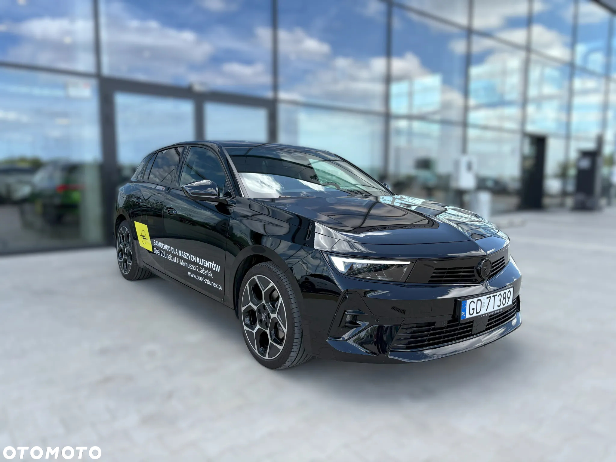 Opel Astra VI 1.2 T mHEV GS S&S eDTC - 2