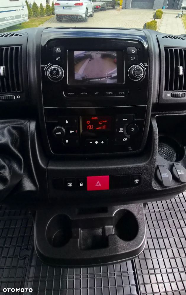 Fiat Ducato 2.3d L3H2 Klimatronic Tempomat Nawigacja Kamera - 12