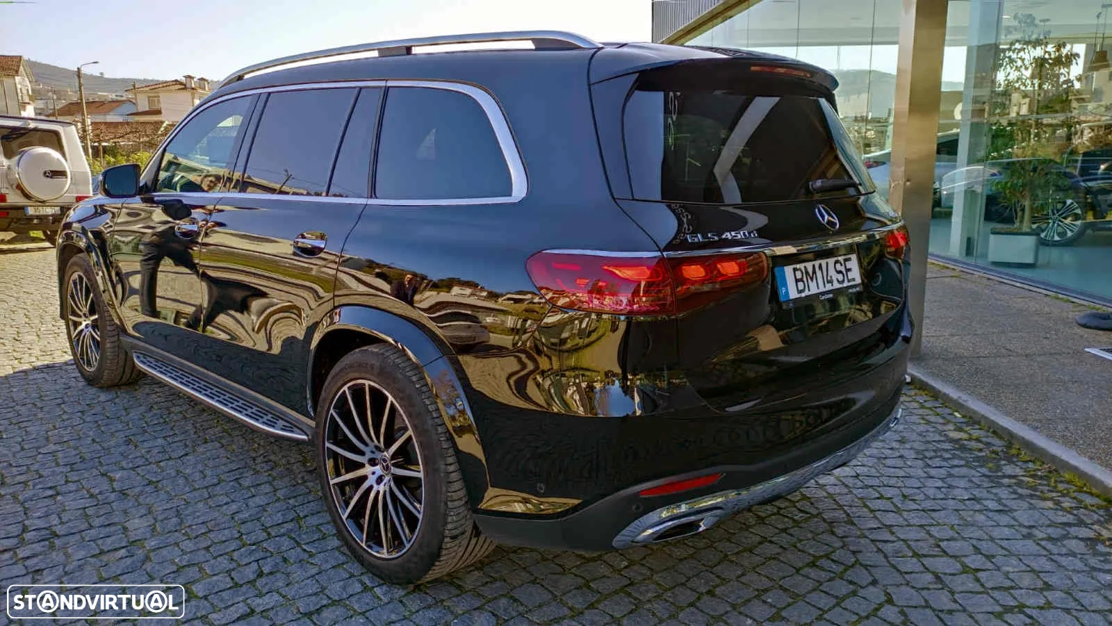 Mercedes-Benz GLS 450 d 4Matic - 8