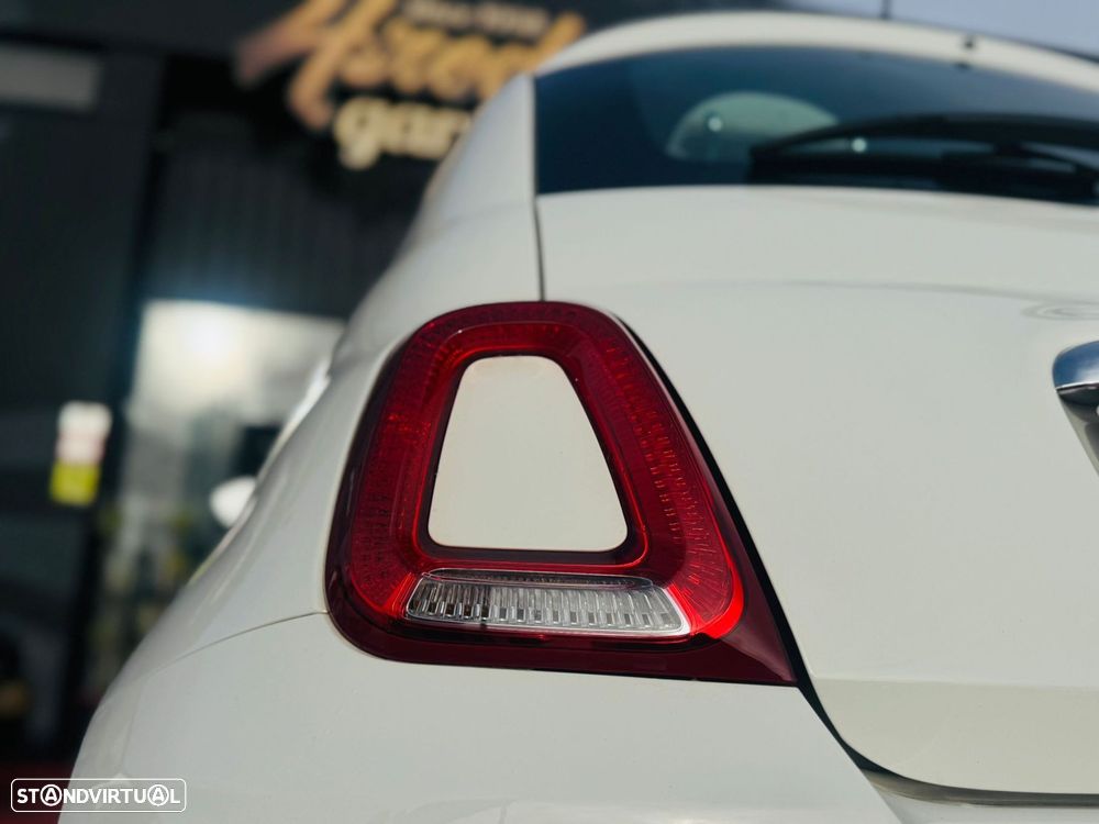 Fiat 500 1.2 Lounge Dualogic - 32