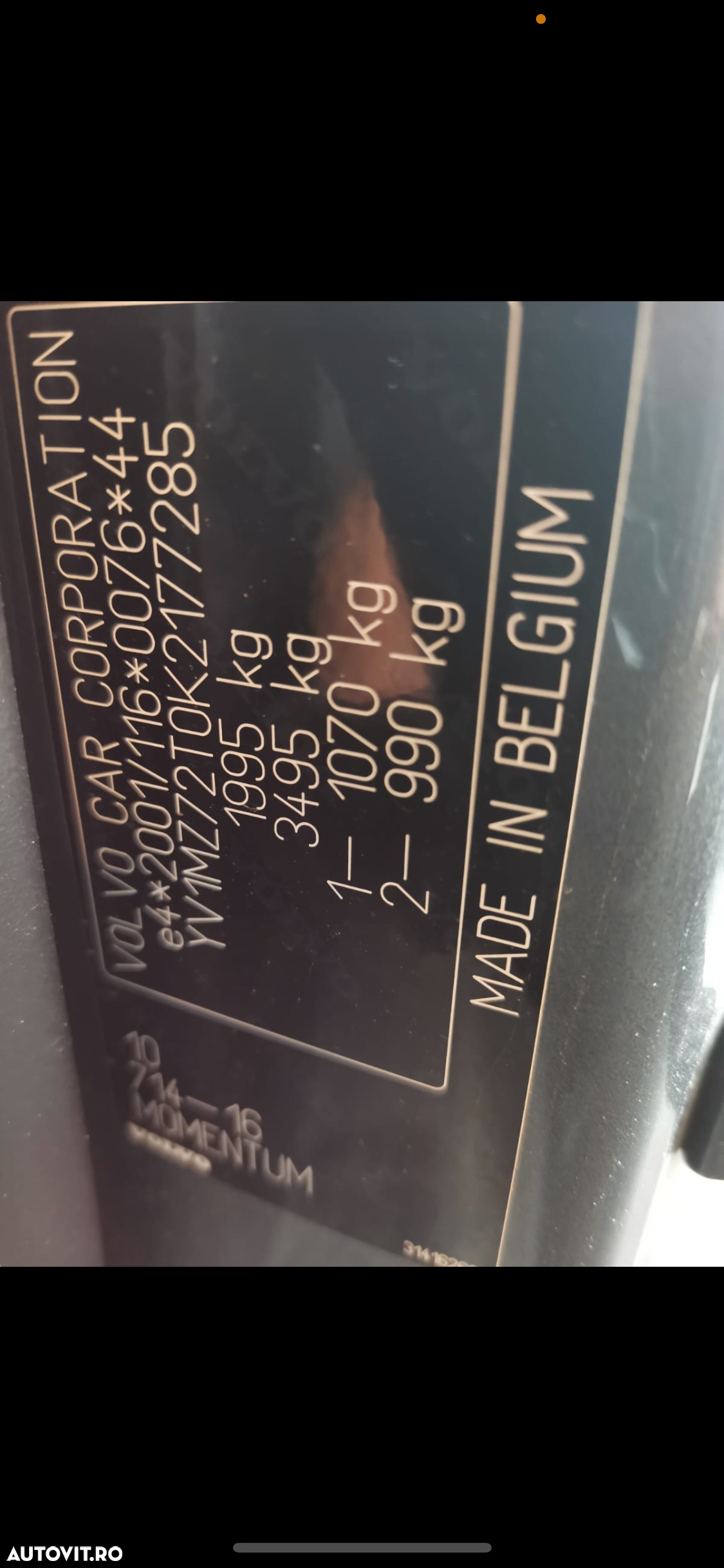 Dezmembram Volvo v40 2019 Cross Country 2.0 Diesel 46.000 km - 7