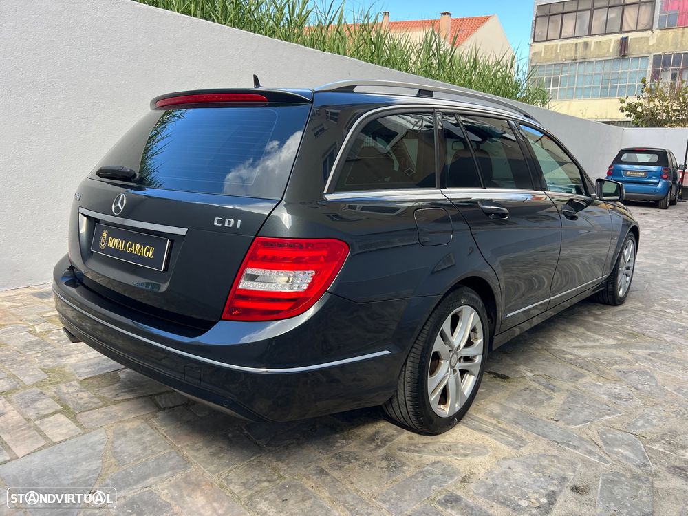 Mercedes-Benz C 250 CDi Avantgarde BlueEfficiency Aut. - 7