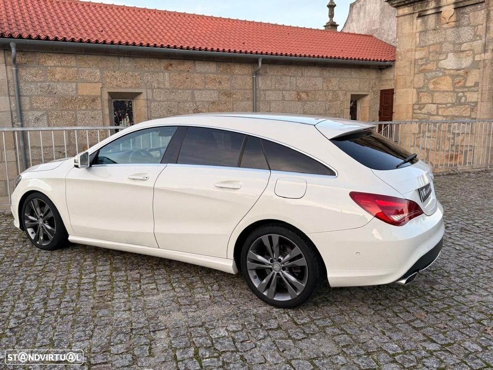 Mercedes-Benz CLA 180 d Shooting Brake Progressive - 23