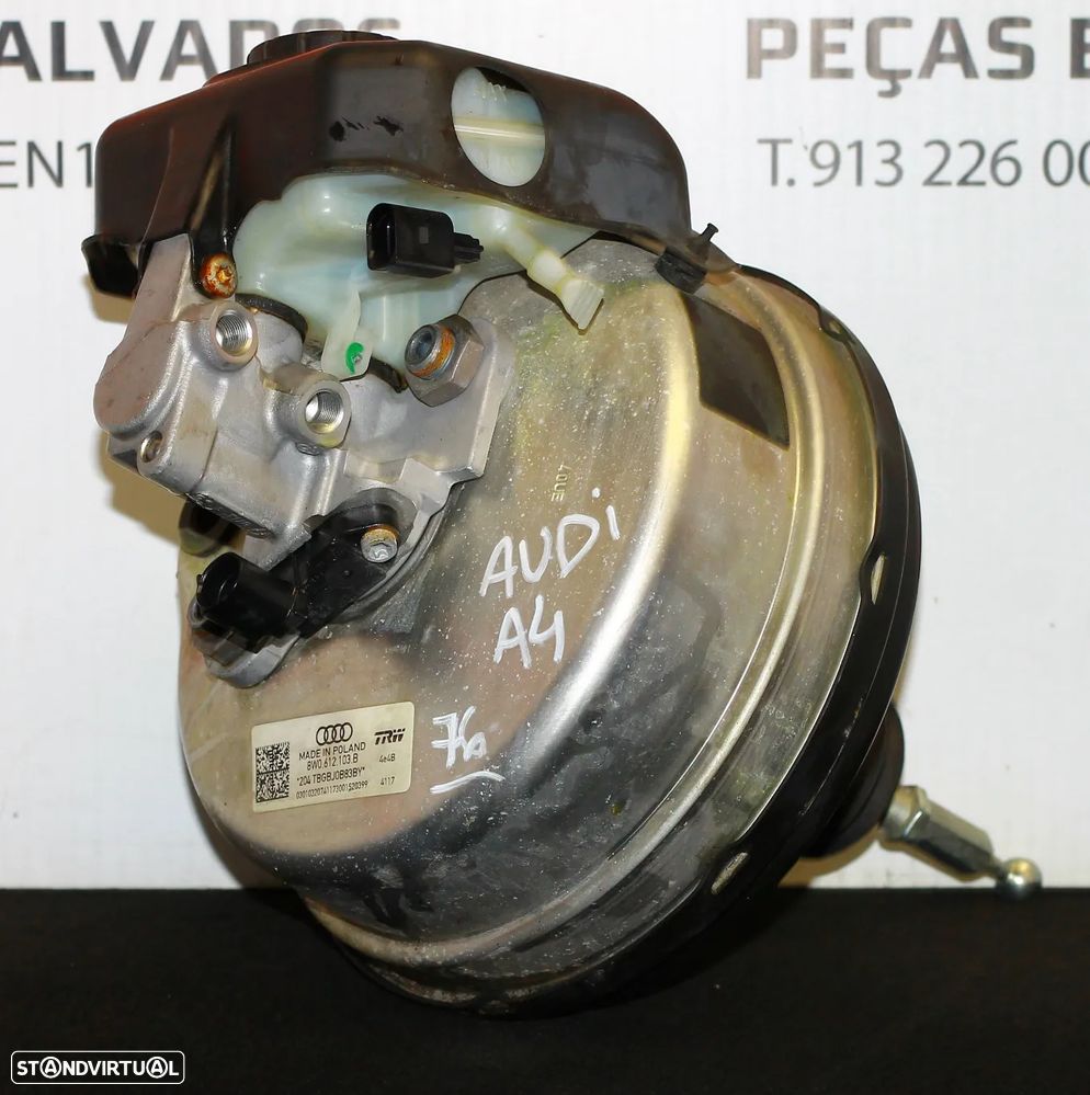 SERVO FREIO AUDI A4 - 2