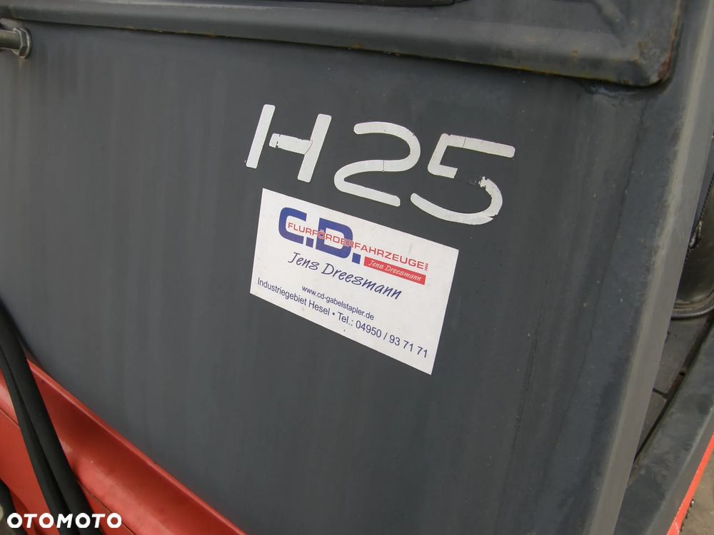 Linde H25T-03 1998 przesuw z Niemiec - 18