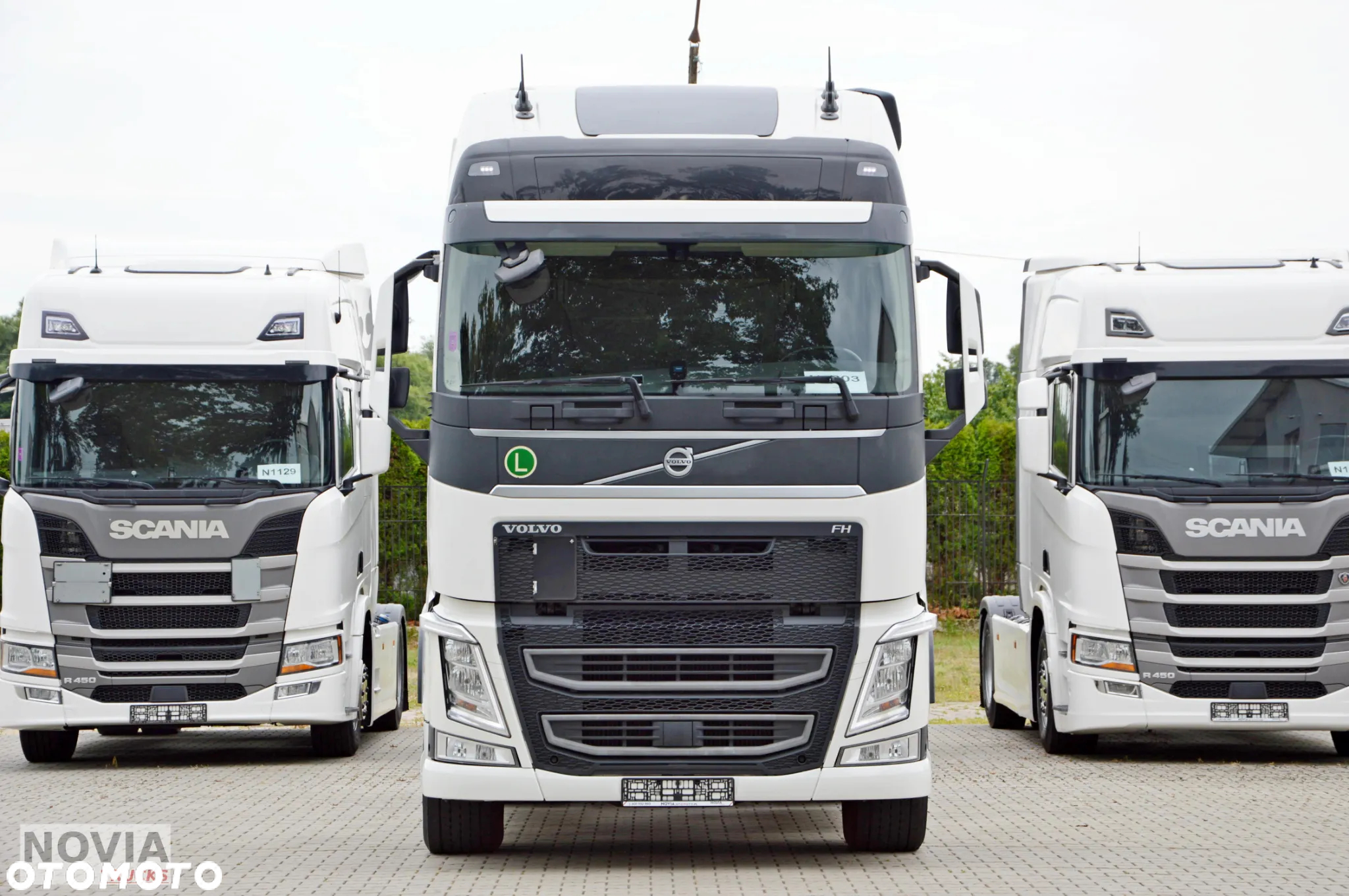 Volvo FH 500 | NIE I-SAVE | GLOB XL | KLIMA POSTOJOWA | ZŁOTY KONTRAKT SERWISOWY | 2 ZBIORNIKI - 3