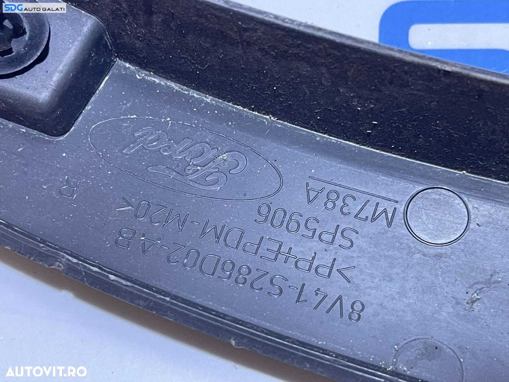 Bandou Ornament Rama Aripa Portiera Stanga Spate Ford Kuga 1 2008 - 2012 Cod 8V41-S286D02-AB - 8