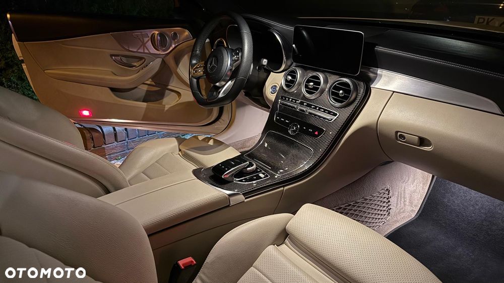 Mercedes-Benz Klasa C 220 d 4MATIC 9G-TRONIC - 6
