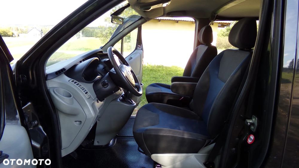 Renault TRAFIC 2.5 150KM * LONG * KLIMATRONIK * BRYGADÓWKA * WZOROWY STAN ! - 18