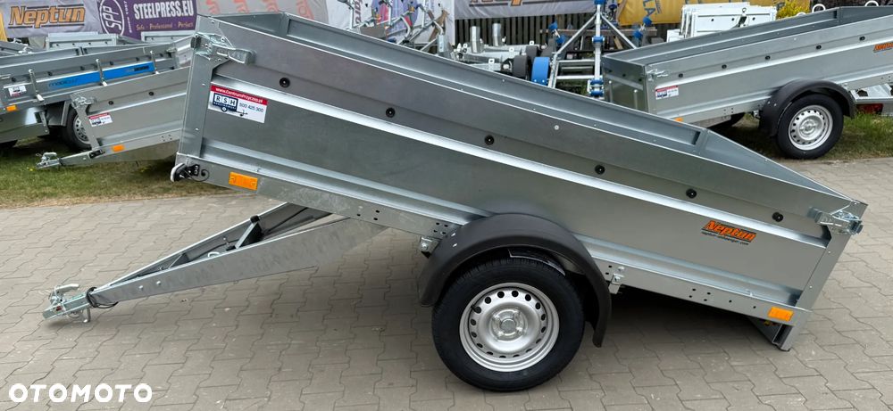 Neptun Przyczepa Samochodowa Neptun Pro N7-236 prr resor 236x129 cm, DMC: 750 kg GN180 - 16