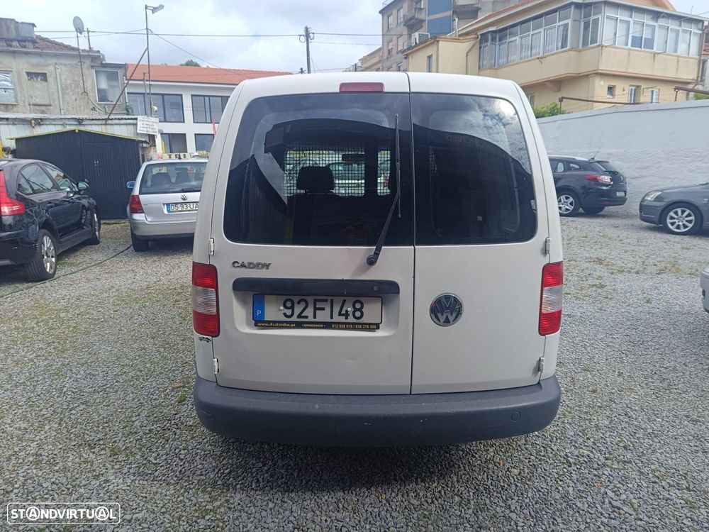 VW Caddy 2.0 SDi Ext. 5L AC - 16