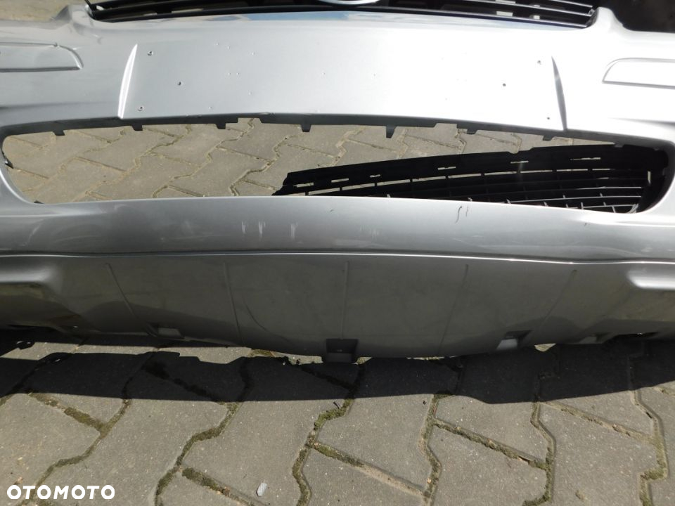 zderzak przedni przód atrapa MERCEDES A-KLASA W169 169 srebrny - 6