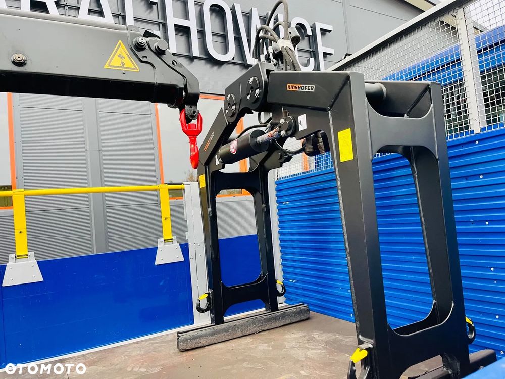 MAN TGM TGS TGL 18.250 // 4x2  // org. Przebieg 143tys. Km // HDS dzwig żuraw kran Krane // Stan idealny - 16