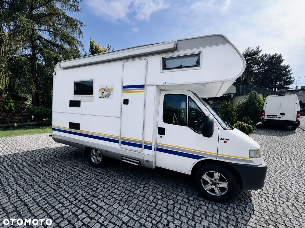 Burstner Ducato - 2