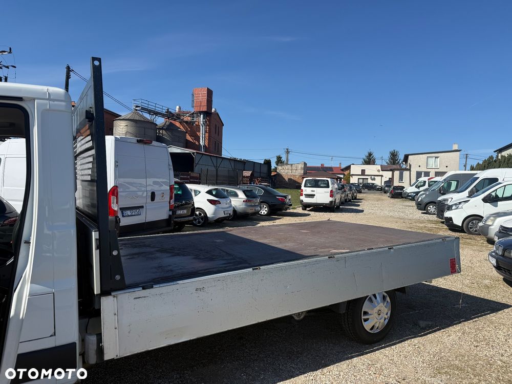 Citroën JUMPER L3 SKRZYNIA RAMA BRUTTO 23% VAT 2.2 HDI 140 KM BOGATA WERSJA PEWNY 100% - 9