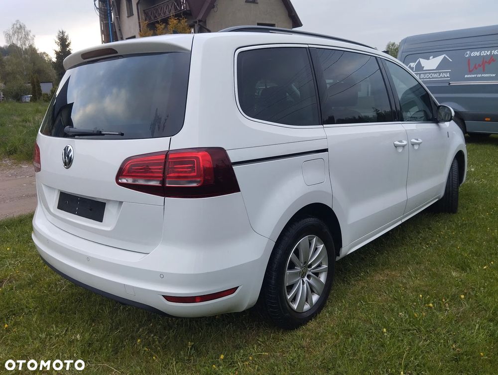 Volkswagen Sharan 2.0 TDI DSG (BlueMotion Technology) Trendline - 5
