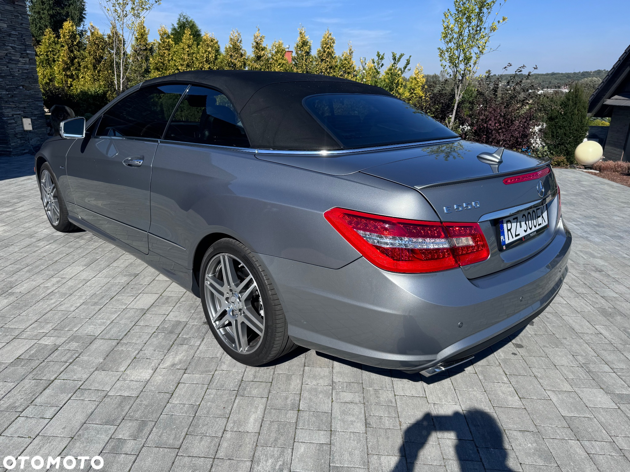 Mercedes-Benz Klasa E 500 Cabrio 7G-TRONIC - 5
