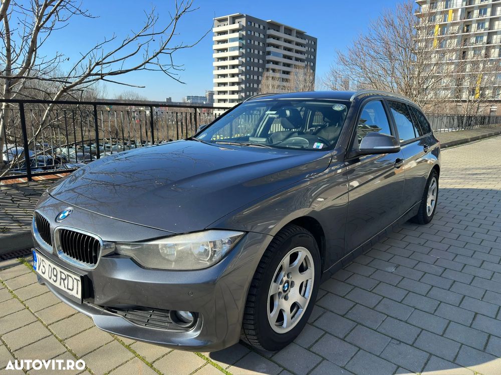 BMW Seria 3 318d Blue Performance - 3