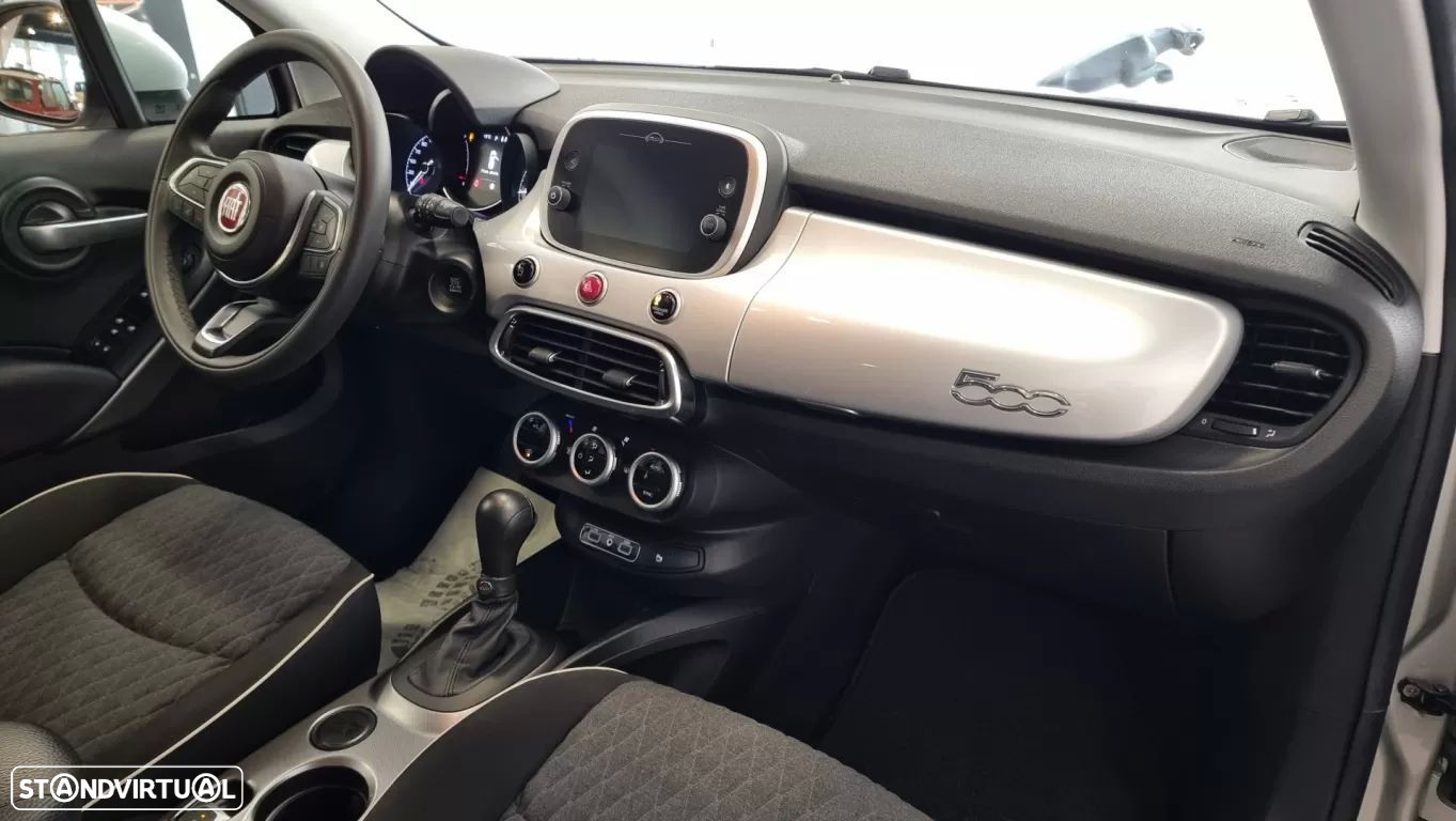 Fiat 500X 1.3 FireFly Cross DCT - 17