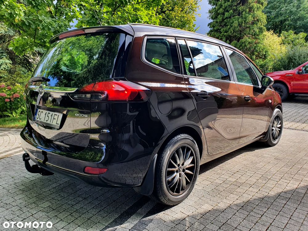 Opel Zafira Tourer 1.4 Turbo Active - 4