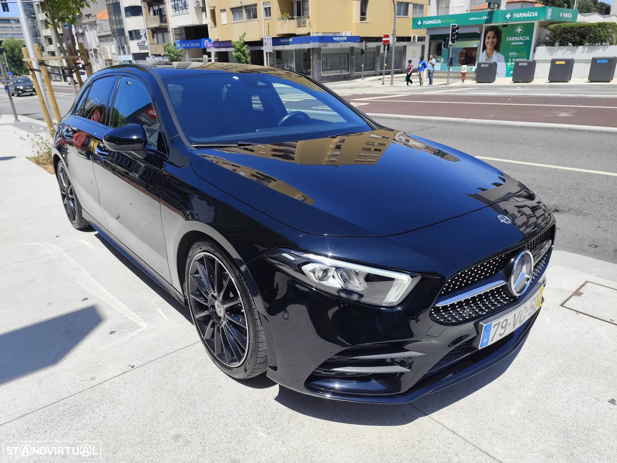 Mercedes-Benz A 180 d AMG Line Aut. - 12