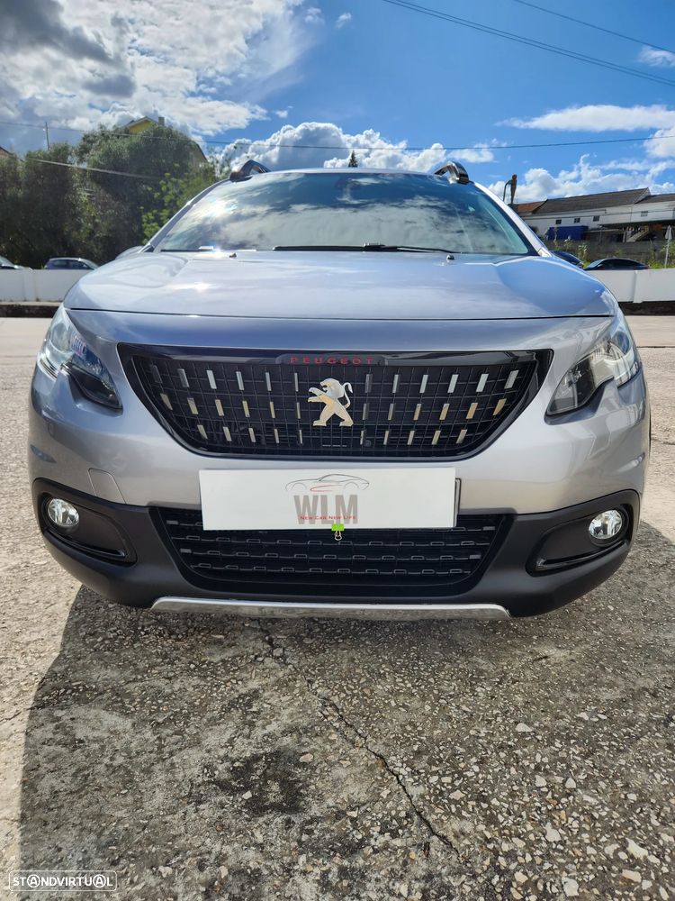 Peugeot 2008 PureTech 110 Stop&Start EAT6 GT-Line Edition - 5