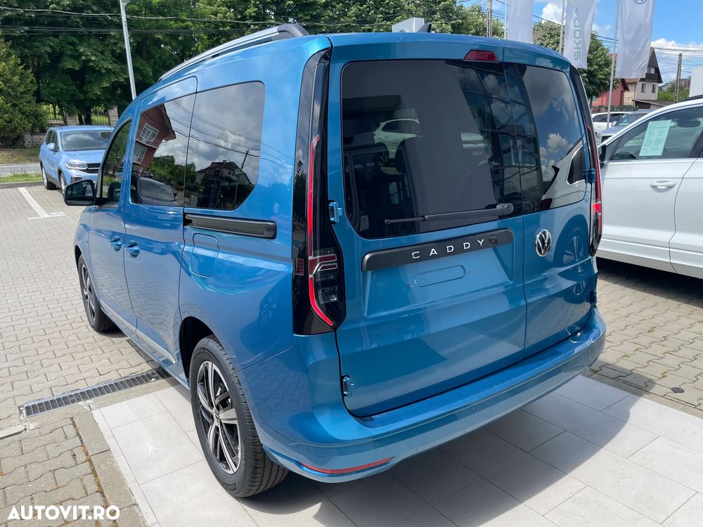Volkswagen Caddy 1.5 TSI 85 kW DSG Style - 7