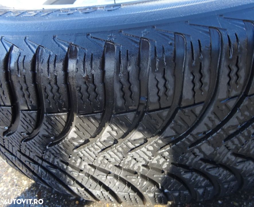 Jante aliaj R16 Opel Astra H 6.5Jx16H2 cu cauciuc 205/55 R16 - 5