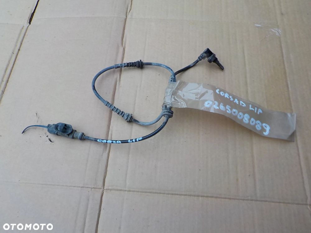 czujnik abs lewy prawy przód opel corsa d 0265008089 - 1