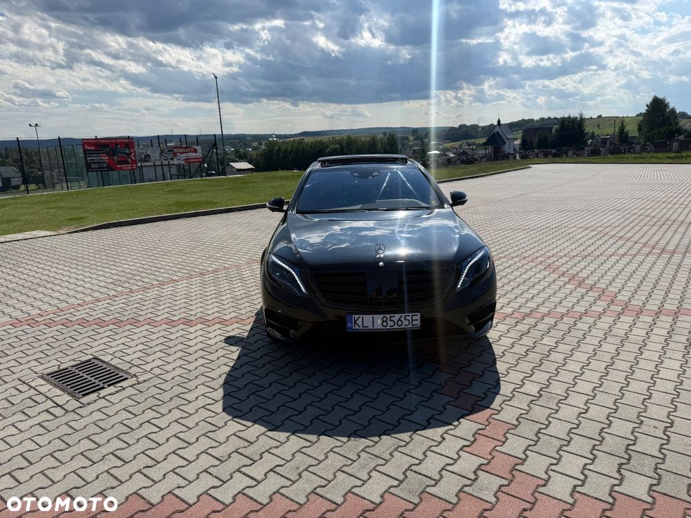 Mercedes-Benz Klasa S 350 d 4-Matic L 9G-TRONIC - 4