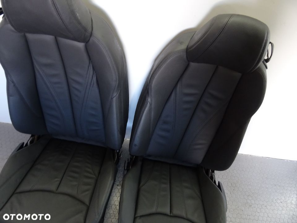 fotele kanapa  tyl boczki Audi TT 8S TTS COUPE czesci - 5