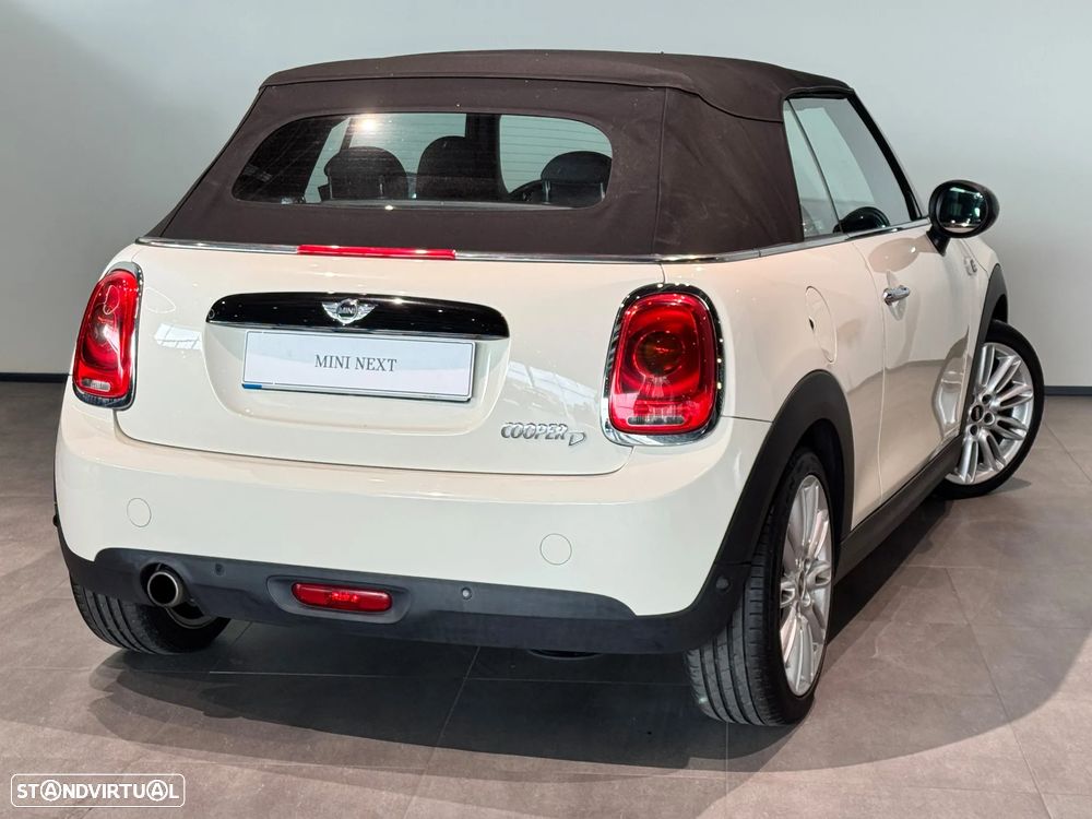 MINI Cabrio Cooper D - 8