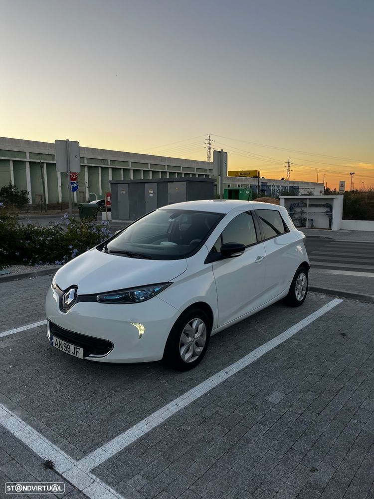 Renault Zoe (s/ Bateria) 22 kwh Life - 1