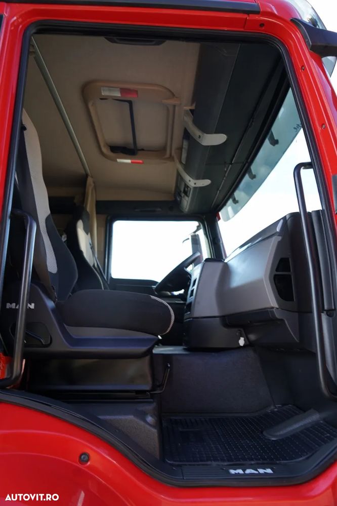 MAN TGS 18.500 / 4x4 / HIDRAULICĂ / HIDROPILARE / CABINĂ JOSĂ / EURO 6 / - - 36
