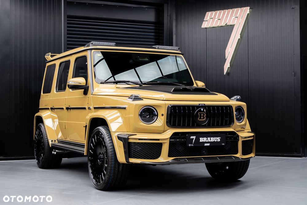 Mercedes-Benz Klasa G - 2