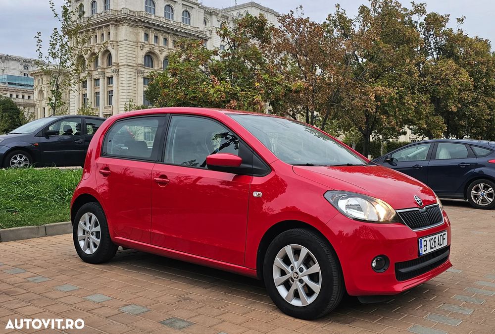 Skoda Citigo 1.0 MPI Green tec Elegance - 12