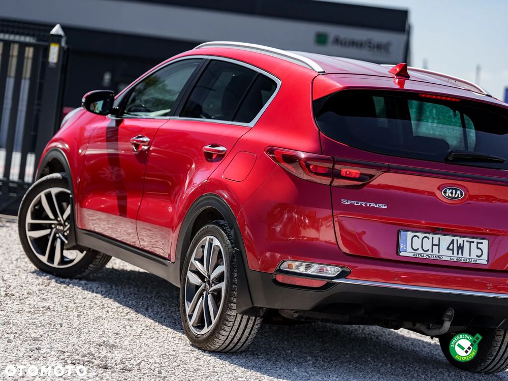 Kia Sportage 1.6 CRDI L Business Line Plus 2WD DCT - 10