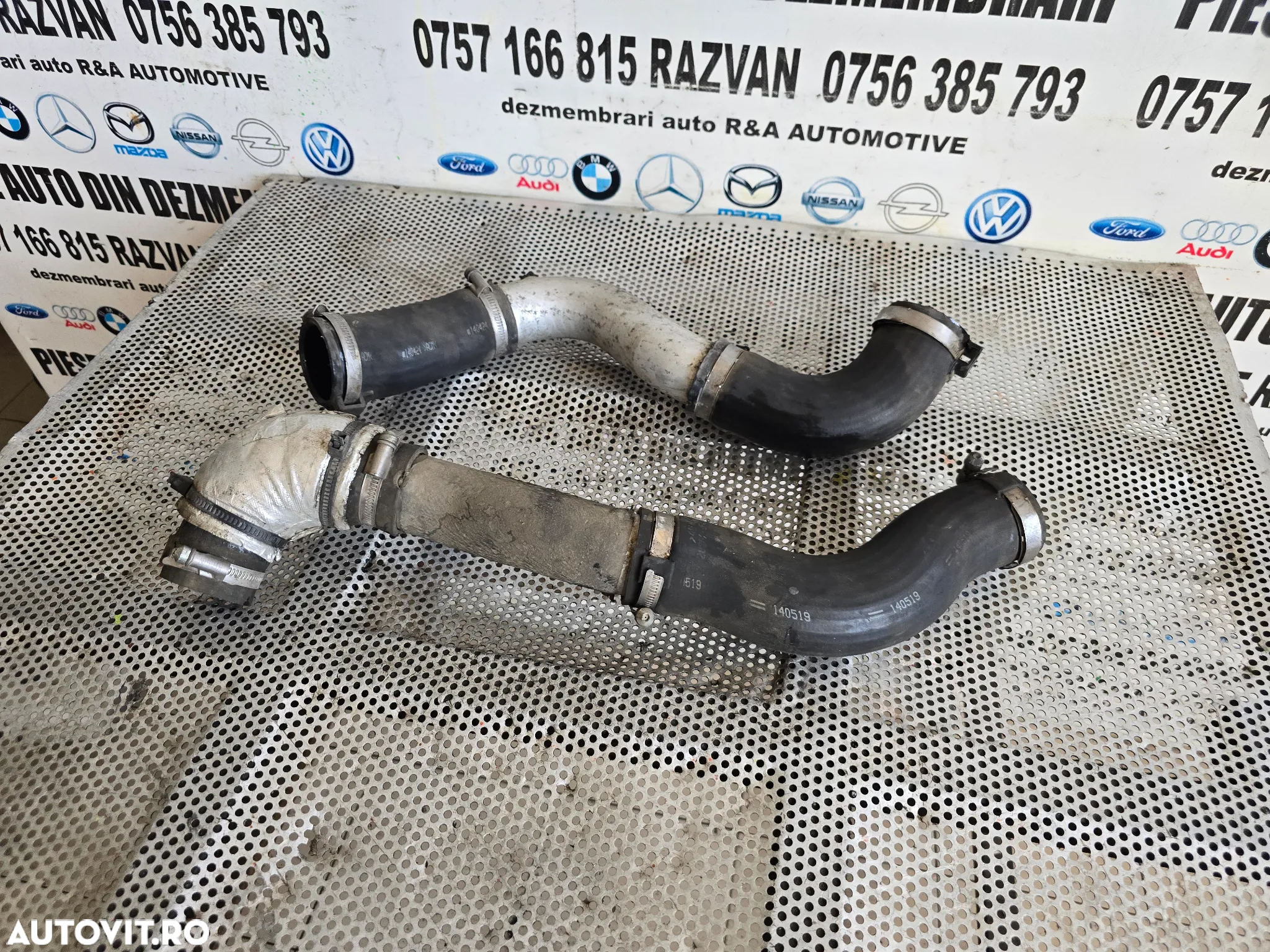 Tubulatura Conducta Turbo Intercooler Kia Sportage Hyundai IX35 2.0 Crdi D4HA Euro 5 2010-2015 - 4