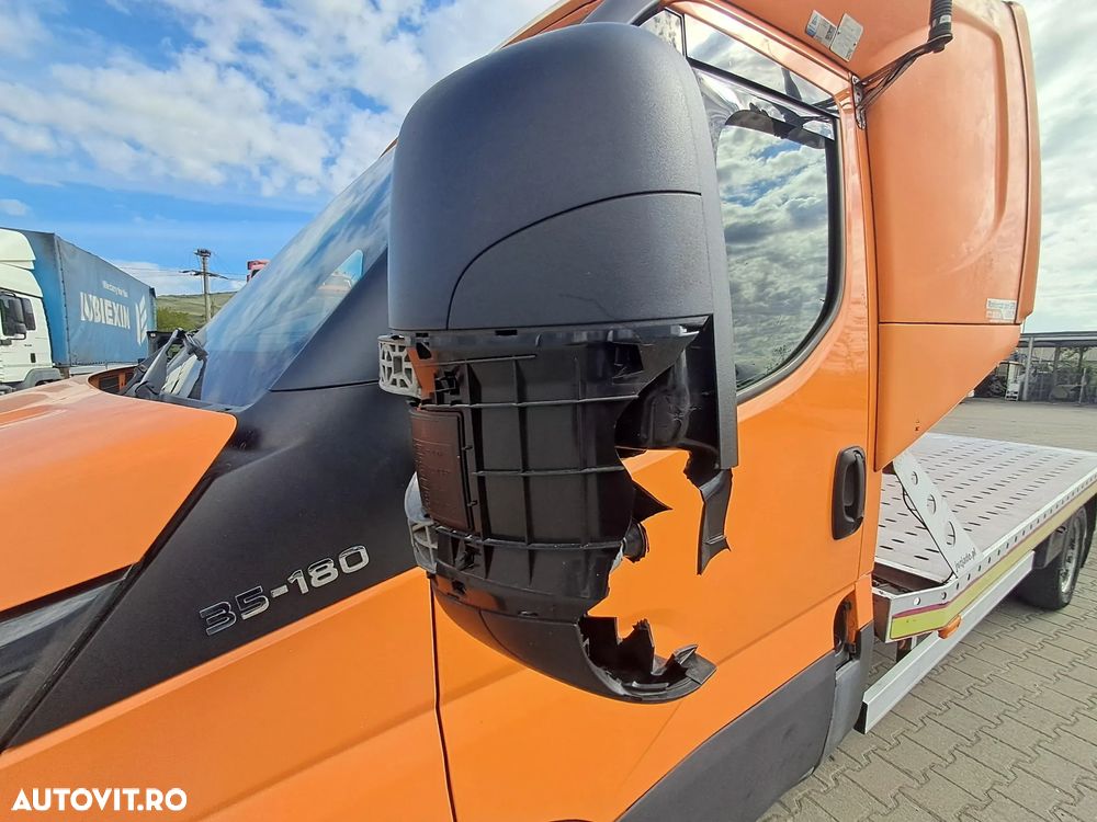 Iveco DAILY 35C18 3.0D 180CP TRANSPORT AUTO CABINA DE DORMIT - 28