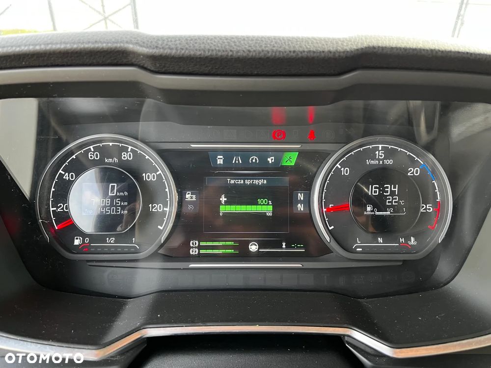 Scania R500 CAŁA NA PODUSZKACH SPROWADZONA FULL LED DUŻA NAVI - 23