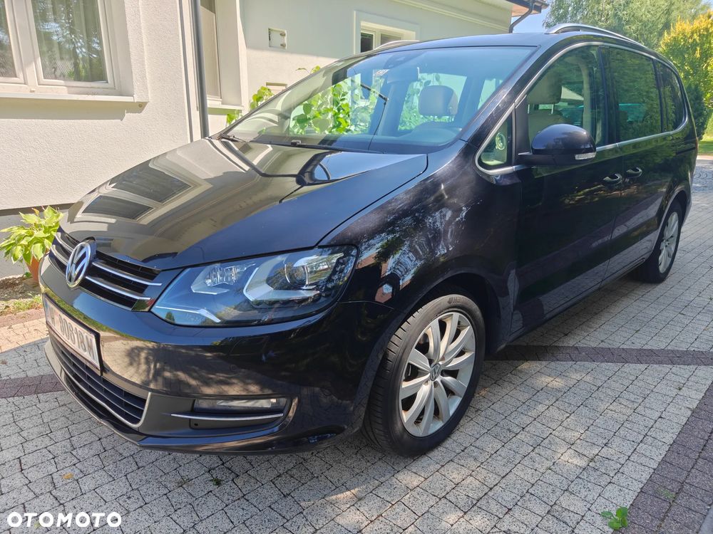 Volkswagen Sharan 2.0 TDI Highline DSG - 9