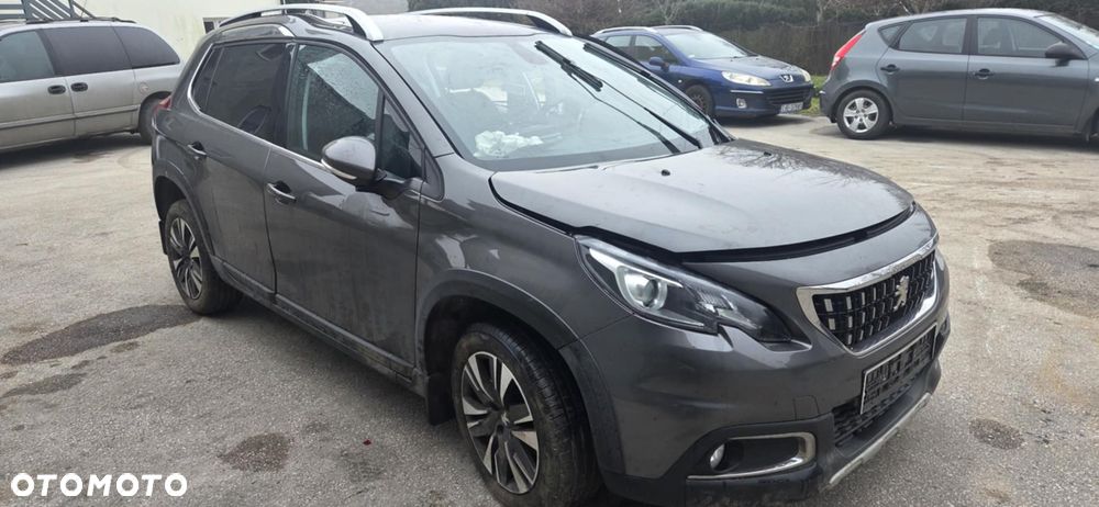 PEUGEOT 2008 lift fotel kanapa tył - 3